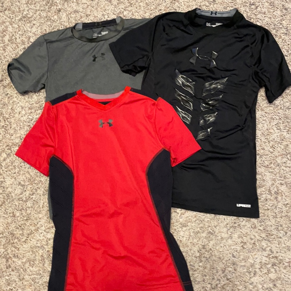 Under Armour Fitted Heat Gear Bundle
